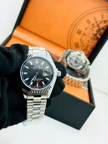 Rolex premium quartz mens watch