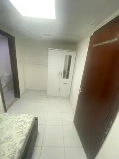 Maid room with attached bath almajaz2/ 1500