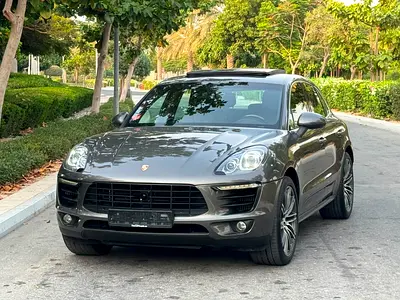 Porsche Macan Turbo 2015 | GCC Specs | Well Maintained