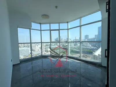 2 Bedroom Apartment for Rent in Al Majaz 2 with Balcony Free Parking Gym Swimming Pool Open View 2 Bathrooms Family Tower Close to Al Majaz Corniche