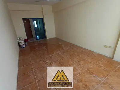 Two bedroom apartment with separate living room for annual rent in Al Nuaimiya 3, Ajman. Window AC,