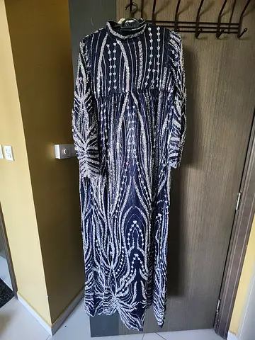 Ladies party dress_ Modest