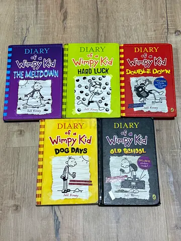 Diary of a Wimpy Kid Books