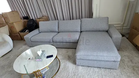 Ikea kivik L shape sofa