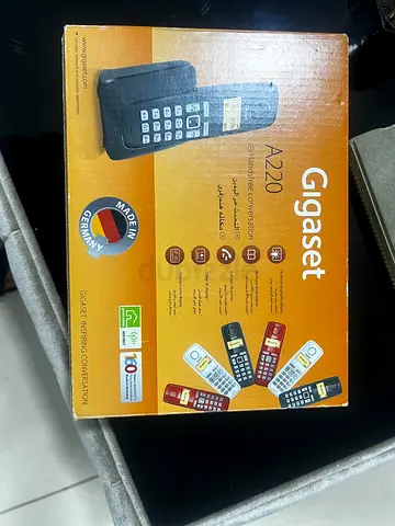 Gigaset A220 Cordless Phone (boxed) - Made in Germany