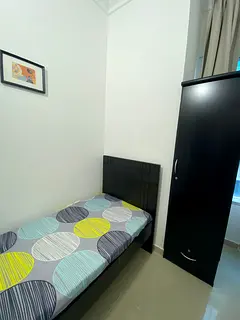 Single room in business bay near metro station