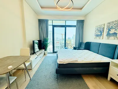 Fully Furnished// Luxurious Studio Just 50k Rent 4 Cheques Payment