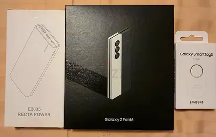 Samsung Galaxy Z Fold 6 UAE version like new with bundle gifts