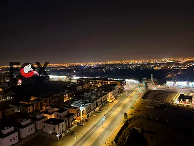 Furnished Studio for Rent in Smart Tower | Balcony | Free Parking | Easy Access to Main Roads