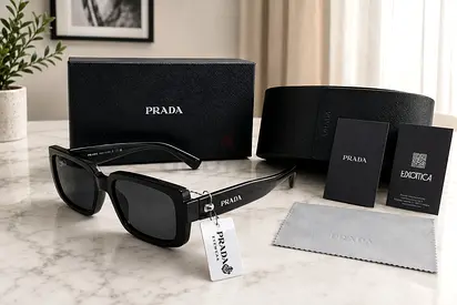 Brand New Authentic Prada Sunglasses SPR 19W – Original Invoice