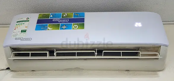 Used split AC unit (wall-mounted) - working condition