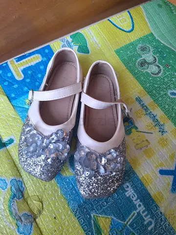 Fancy ballerina shoes