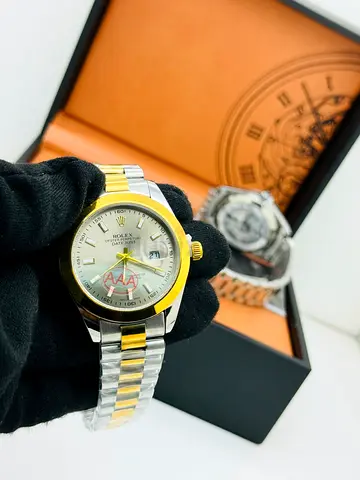 Rolex premium quartz mens watch