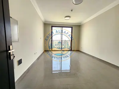 New barnd building 1bhk just 47k with balcony 2 washrooms Open view wardrobe Al Rahmaniya