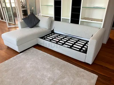 Sofa bed w/ storage, like new! IKEA VIMLE 3er-Sofa