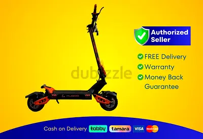 Electric Scooter Kugoo G3 Plus | Brand New |  Warranty | FREE  Delivery