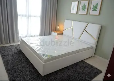 brand new Queen size bed with mattress storage bed family bed Queen bed Double bed mattress