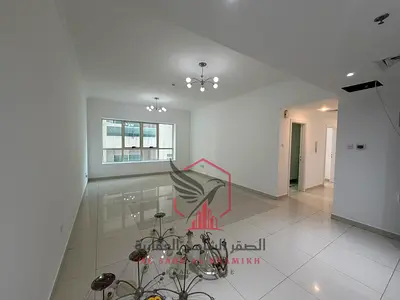 The most luxurious apartment in Al Majaz 1– two bedrooms and a living room with a distinctive view. AC is on the landlord, with free gym and swimming