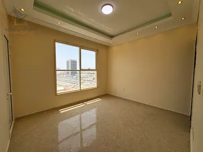 Three bedroom apartment with living room private parking prime location on Dubai and Sharjah exit with flexible payment options.
