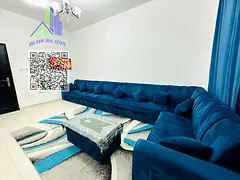 1BHK- monthly rent - all inclusive - furnished - new furniture