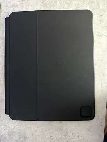 Slim Smart Cover Case with keyboard and mouse for iPad 13 Pro (Magnetic, Black)