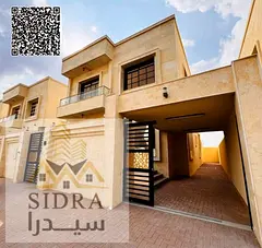 For rent: 5-bedroom villa in Al Yasmeen with majlis and living room.