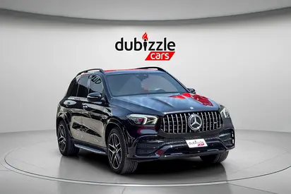 AED 3343/month | 2020 Mercedes-Benz GLE-Class GLE 53 AMG 4Matic Plus | Japanese Specs | Ref#502510