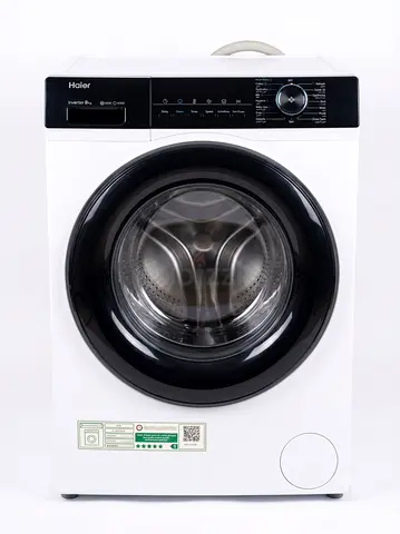 Haier Front Load Washing Machine - 8kg capaciy Condition  inverter