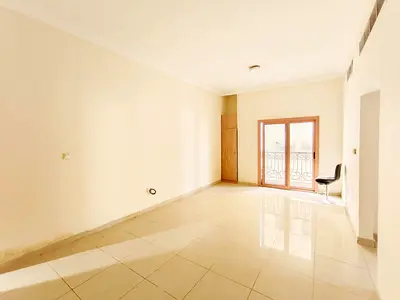 Spacious 2bhk 2 Bath Balcony Wardrobe Family building 6 cheques payment School Area Muwelaih Sharja