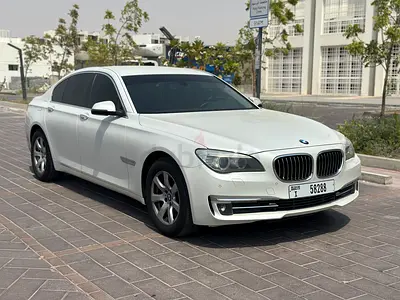 BMW 730i 2014 GCC Specs One Owner Original Paint Excellent Condition