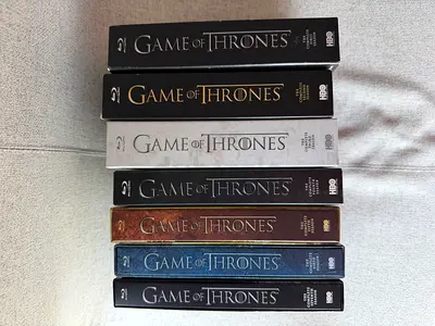 Game of Thrones S1-7 Blu ray