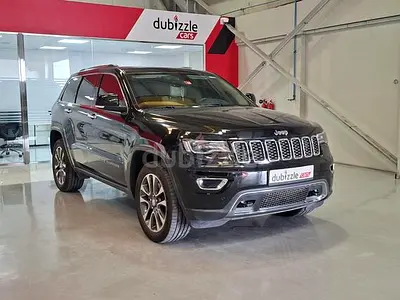 AED 1205/month | 2018 Jeep Grand Cherokee  | GCC Specs | Ref#502475
