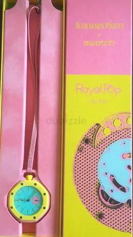 Swatch x Audemars Piguet Royal Pop - OTG ROZ - authentic and brand new