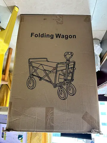 Wagon trolly- Heavy duty -80kg