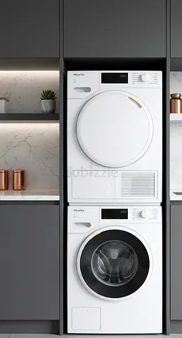 Miele New Model 8kg Washer & 8kg Dryer Set – Perfect Condition with Original Catalogue