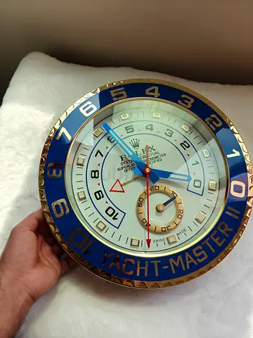 Wall clock Rolex