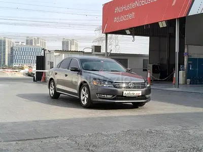 Inspected Car | 2015 Volkswagen Passat | GCC Specs | Ref#501952
