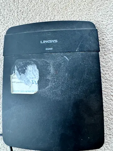 Linksys router