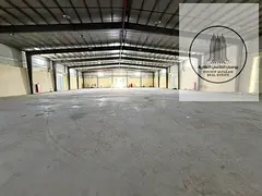 23000 Sqft Warehouse + Yard | 400 KVA | Labour Camp | UAQ