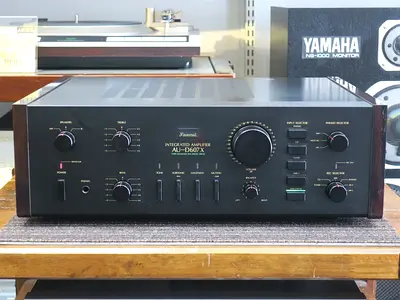 Sansui AU-D607X Integrated Amplifier Vintage Hi-Fi Stereo Phono 90W Japan