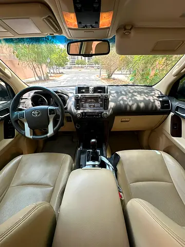 2016 Toyota PRADO — фото 9