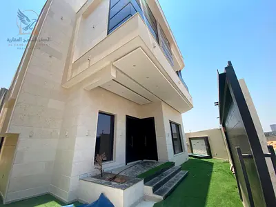 فيلا للايجار السنوي موقع مميز منطقه الزاهيه عجمان  سهوله الوصول لمخرج دبي والشارقه