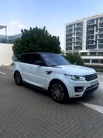 Land Rover Range Rover Sport Supercharged 2014 GCC Specs