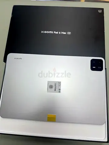 Xiaomi Pad 6 Max 14"inch 50MP Snapdragon 8+ Gen 1 Wi-Fi Android 10000mAh 8GB RAM Story 256 1 Month U