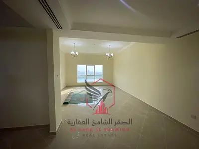افخم شقة غرفتين وصالة مع استور اطلالة بحرية تكييف علي المالك جيم ومسبح وباركن مجانا تسهيلات في السداد موقع مميز سهل المخرج علي دبي