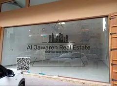Shop New user for rent in Al Bustan, Ajman.