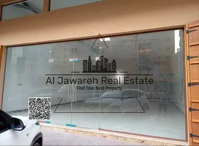 Shop New user for rent in Al Bustan, Ajman.