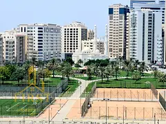 A.C FREE SPACIUS VERY BIG 2 BHK JUST 50K WARDROBES TWO FULL BATHROOMS READY TO MOVE NEAR DUBAI