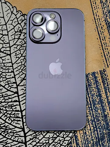 iPhone 14 Pro - Purple, Good Condition, 128GB (Please read description)