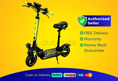 Electric Scooter Kugoo D11 Pro | Brand New | Warranty | FREE Delivery